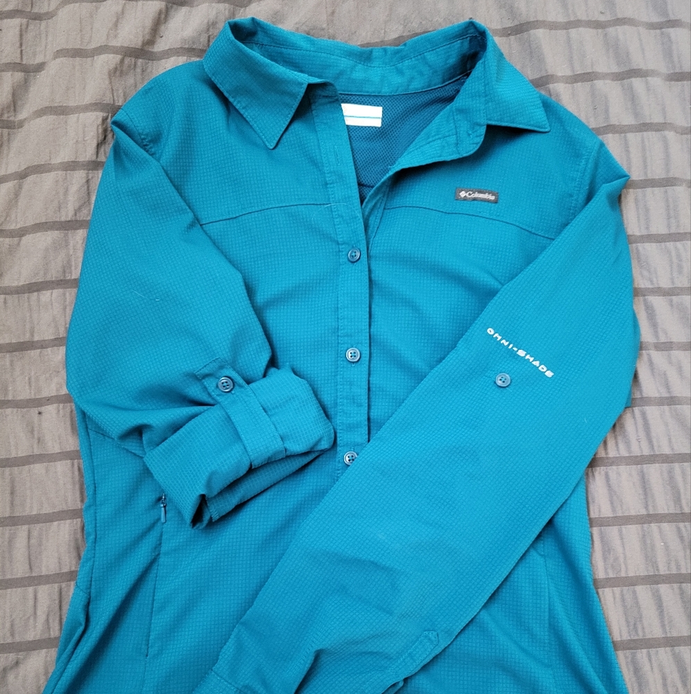 Columbia lite long sleeve shirt Omni-Shade